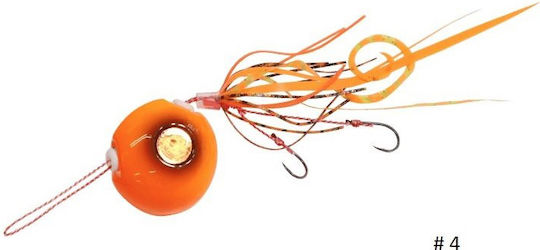 Hayabusa Free Slide Vs Plus Artificial Bait Slider No4 60g #4