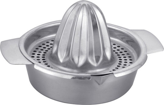 G. Topalidis Zitrone Orange Limette Entsafter aus Inox in Gelber Farbe