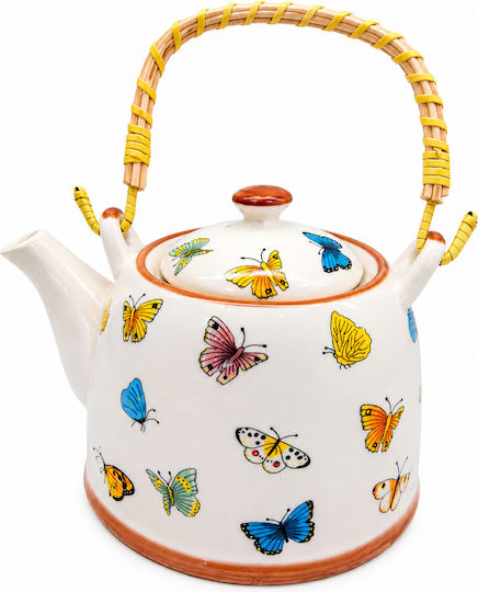 Чайник с филтър Порцелан 750ml