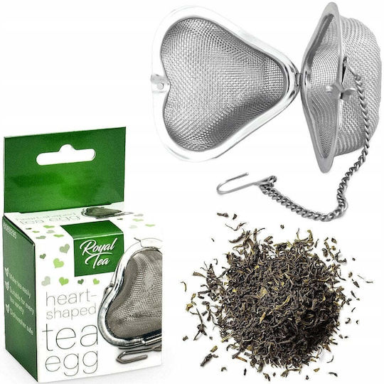 Brown House & Tea Τσαγιέρα με Φίλτρο Ανοξείδωτη