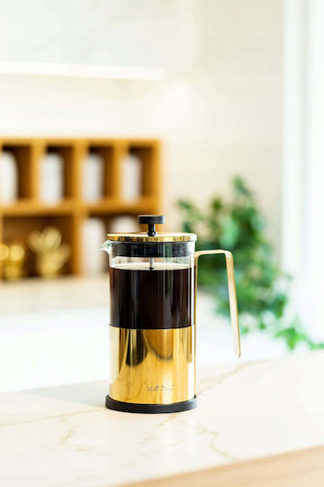 Vialli Design Стъклен чайник с филтър 1000ml