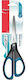 Maped Essentials Soft Scissors 21cm With Stainless Steel Blade 1 Piece