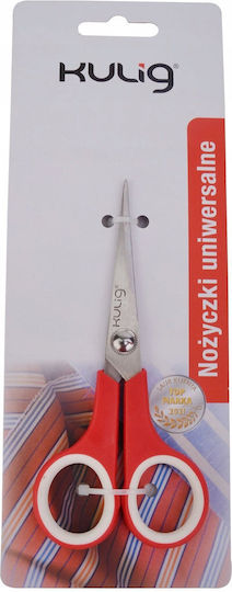 Kulig Scissors 14cm With Stainless Steel Blade Red 1 Piece