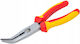 AWTools Клещи извити електротехнически с дължина 180mm