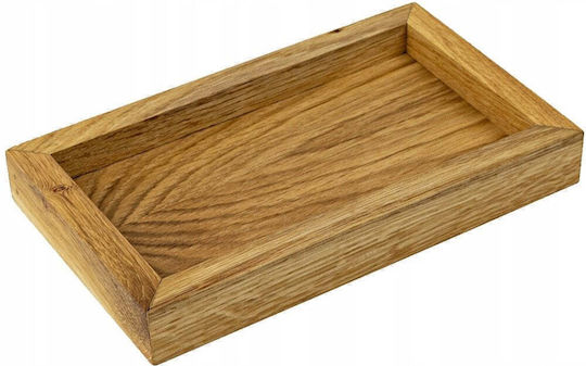 Verlo Verlo Servierplatte Hölzernes 22x13x3cm