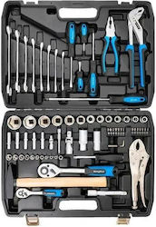 KingTul Кастаня с Гайки 1\4" & 1\2" 72 бр KingTul Кастаня с Гайки 1\4" & 1\2" 72 бр