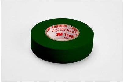 3M Μονωτική Ταινία 19mm x 20m Temflex 155 Πράσινη