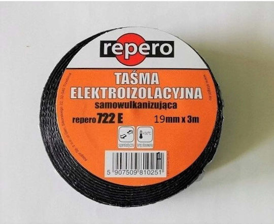 Radpol Self Vulcanizing Insulation Tape 19mm x 3m Black