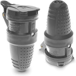 Plastrol Portable Socket Πρίζα Βιομηχανικού Τύπου T-00207