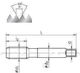 Fanar Ръчен Конус 1/8'' 2 Бройки A1-220001-3123