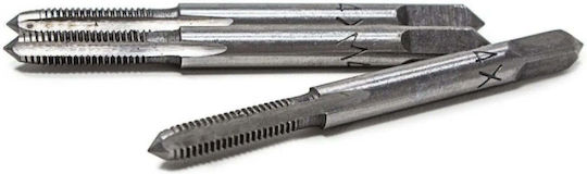 Bituxx Set Handgewindebohrer 3 Stück M4x0,7 Gehäuse Pp