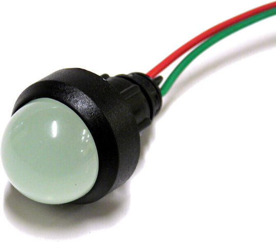 Simet LED Anzeigelampe 1W Grün 1 Stück 84420005