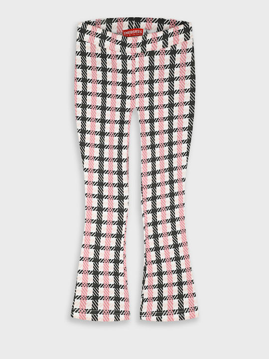 Kids Long Multicolour Leggings Girl