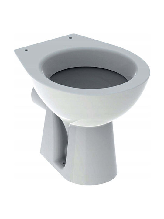 Kinder Stehende Toilette mit Spülung mit Deckel Duroplast Weiße