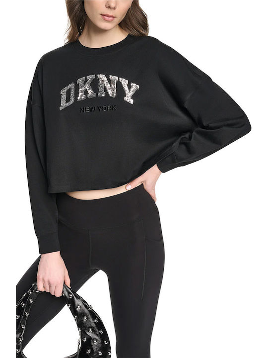 Γυναικείο Φούτερ Black/silver