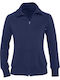 Sweatshirt Für Damen Blau Maren
