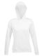 Women's Sweatshirt Hooded White