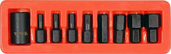Kreuzschlitz Bits Hex Allen Yato 8 Stück 10662 Yt-10662 Kreuzschlitz Bits Hex Allen Yato 8 Stück 10662 Yt-10662