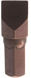 Rockforce Μύτη Κατσαβιδιού Πολλαπλών Αυλακώσεων Sl 10mm X 30mm Υποδοχή 5/16"
