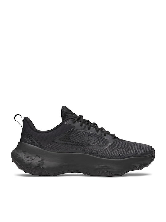 Under Armour Ανδρικά Sneakers Μαύρα
