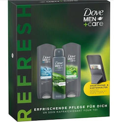 Dove Refresh Skin Care Set for Moisturizing & Body Cleaning 4 Pieces Dove Refresh Skin Care Set for Moisturizing & Body Cleaning 4 Pieces
