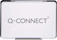 Q-Connect Подложка За Мастило За Печат Черна