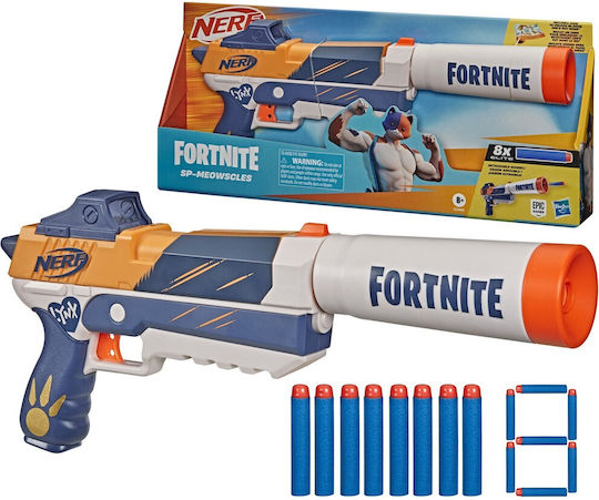 Lansator Nerf Blaster Fortnite pentru 8+ Ani