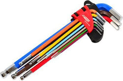 AWTools Σετ 9 Κλειδιά Allen AW35019BL