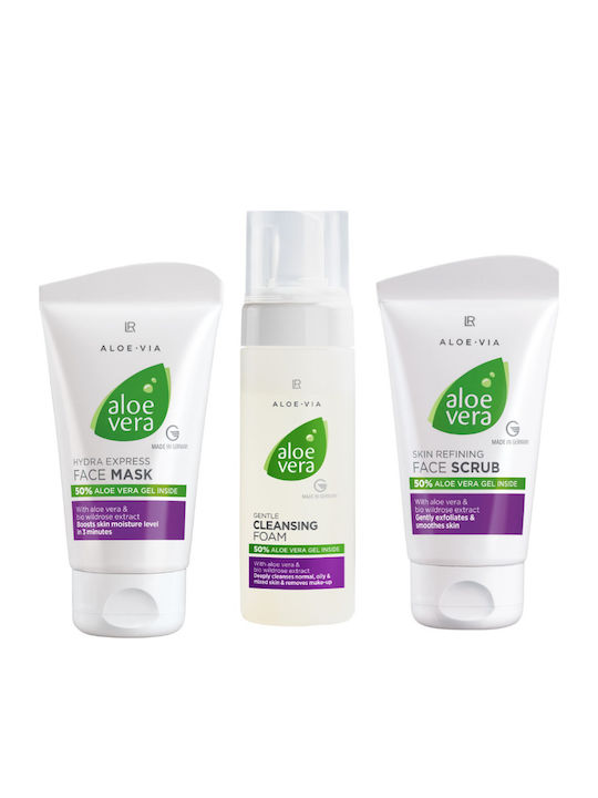 LR Aloe Vera Σετ Περιποίησης για Ενυδάτωση LR Aloe Vera Σετ Περιποίησης για Ενυδάτωση