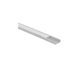 Eco Light Профил на алуминиеви ленти LED с опал протектор 300 см