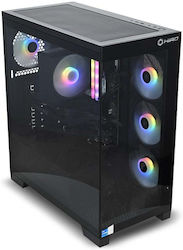 NTT System Hiro Aurora Гейминг Настолен Компютър (Ultra 7-265F/32GB DDR5/1TB SSD/GeForce RTX 5070 Ti/W11 Home) NTT System Hiro Aurora Гейминг Настолен Компютър (Ultra 7-265F/32GB DDR5/1TB SSD/GeForce RTX 5070 Ti/W11 Home)