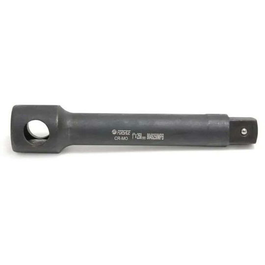 Forsage Impact Ratchet Extension 250mm 1'' Hole
