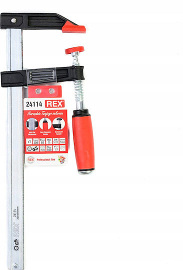 Artpol 24114 Morsă Tip "F" cu Lungime Maximă De Deschidere 80mm