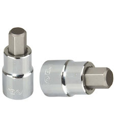 Pro-line Bit Steckschlüssel 1/2" H10 Antriebsgröße Bit Hex 10mm 18649