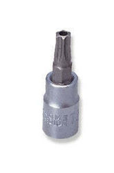 Jonnesway Καρυδάκι με Μύτη Torx και Καρέ Υποδοχής 1/4''