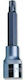 Jonnesway Bit Steckschlüssel Torx 1/2'' T30 X 58mm S07h430