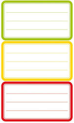 bsb Notebook Etiketten 9 Stück bsb Notebook Etiketten 9 Stück