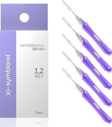 Symbioral Interdental Brushes 1.2mm 5pcs Symbioral Interdental Brushes 1.2mm 5pcs