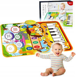 Triton Noir Spielmatte mit Musik für Neugeborene