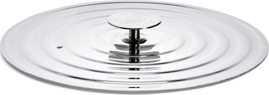 De Buyer Kochgeschirrdeckel für Topf aus Rostfreier Stahl 25cm