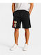 Sport Herren Shorts Schwarz 73A0043A0BL