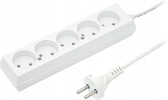 Jonex Safety Power Strip 5 Sockets with Cable 1.5m