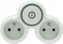 Plastrol T-Shaped Wall Plug Plastrol T-Shaped Wall Plug