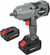 AWTools AW06148 Безчетков Гайковерт На Батерия 18V 2x5Ah с Гнездо 1/2"