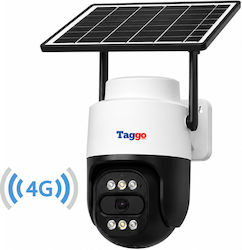 Taggo Stil Cameră De Supraveghere IP 4G Full HD+ 5MP Rezistentă La Apă Cu Comunicare Bidirecțională De La Baterie