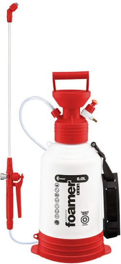 Kwazar Super Air Foamer Hd Acid Line 6l Професионален Пянообразуващ Спрейер Epdm