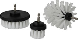 Proline Nylon Bohrdrahtbürsten Satz 3 Stück