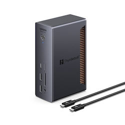 Ugreen U715 Докинг станция Thunderbolt 5 с 4K PD Ethernet Ugreen U715 Докинг станция Thunderbolt 5 с 4K PD Ethernet