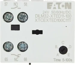 Elektronisches Timer Modul Präsentierte Lieferung 0,05-100s 1z 1r 24V AC/DC Dilm32-xted11-100 Ra24 104946