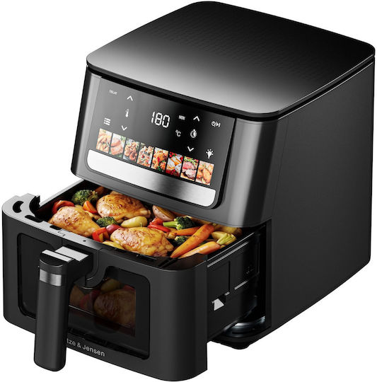 Air Fryer 6.5lt Μαύρο